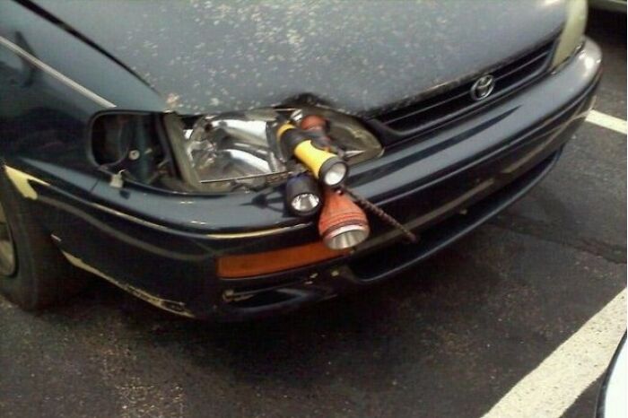 Hey Redoit, What Do You Think Of This… Headlight?