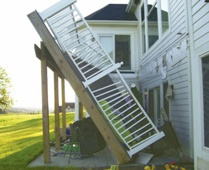 Deck Dilemma: Attach To Framing Or Just Siding?