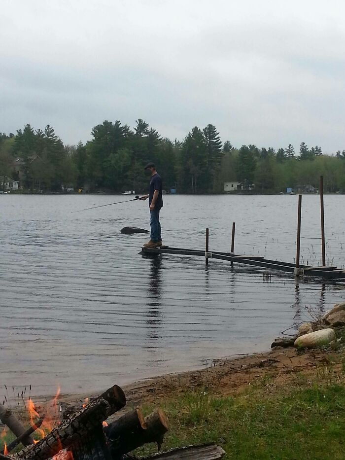 Stepfather’s DIY Dock: Legendary Or Laughable?