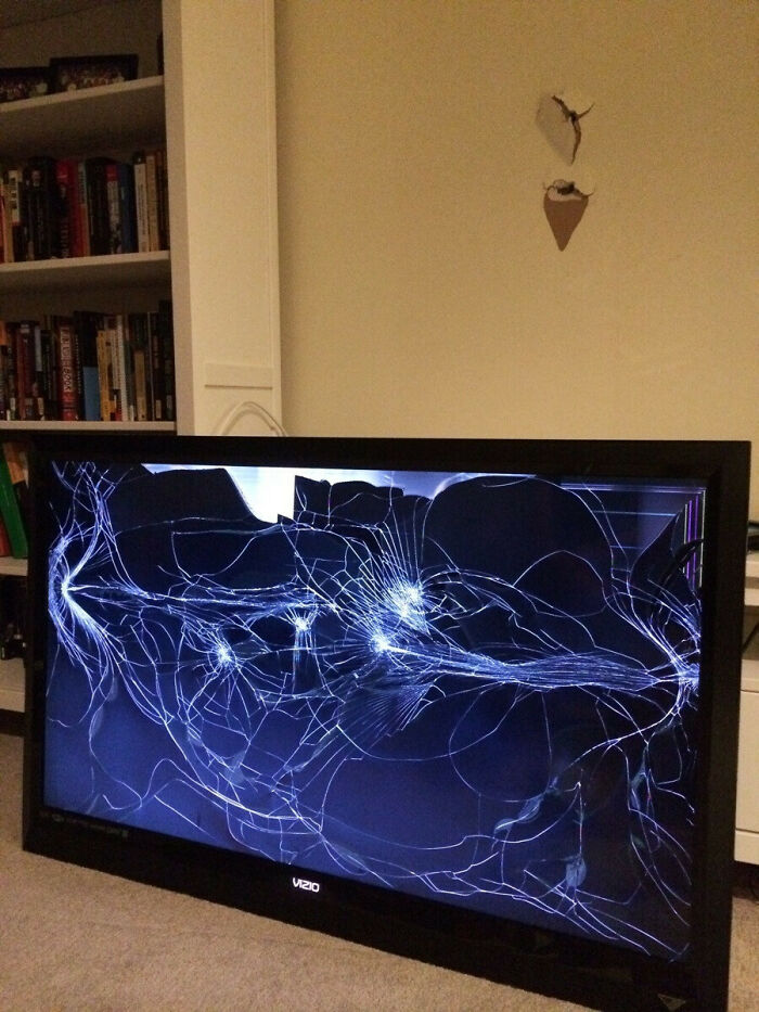 "Trust Me, It’ll Hold The TV!"