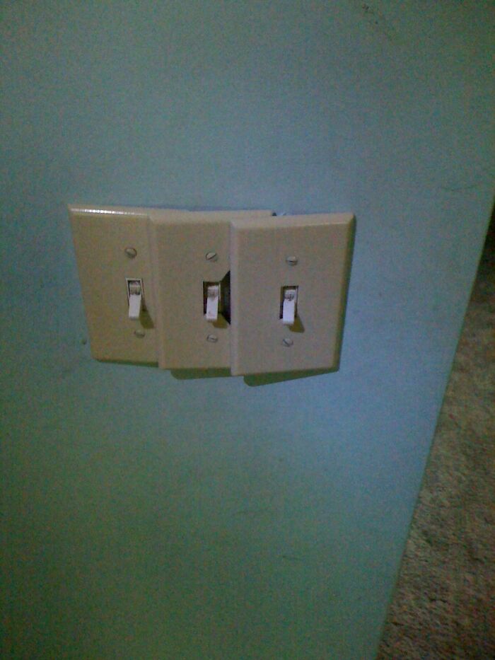 Found This Gem In A Friend’s Foreclosure
