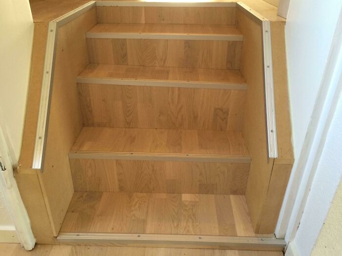 Someone (Kinda) Made Some Stairs