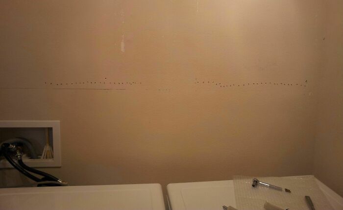 Keep Drilling Holes And Somehow You’ll Find A Stud