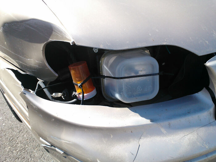 New Headlight And Turn Signal? Looks… Interesting