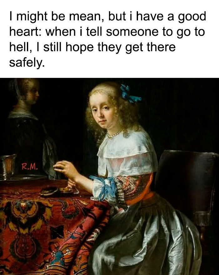 These 80 Classical Art Memes Are Weirdly Hilarious and Totally Relatable