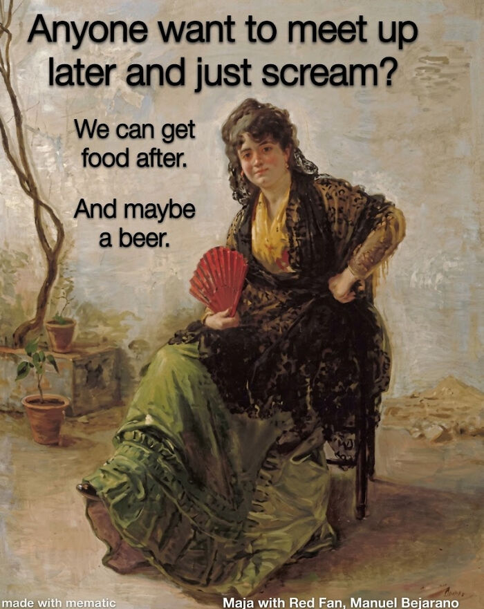 These 80 Classical Art Memes Are Weirdly Hilarious and Totally Relatable