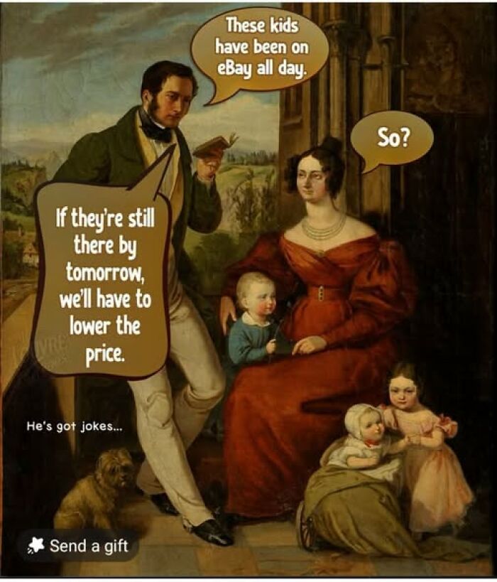 These 80 Classical Art Memes Are Weirdly Hilarious and Totally Relatable