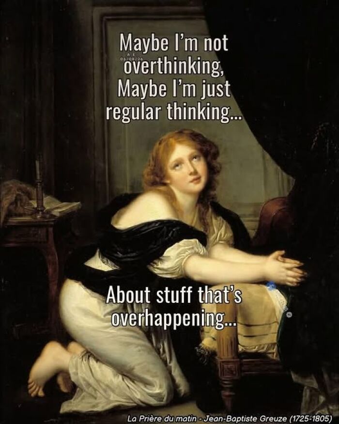 These 80 Classical Art Memes Are Weirdly Hilarious and Totally Relatable