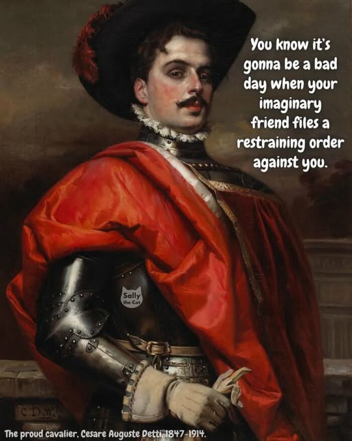 These 80 Classical Art Memes Are Weirdly Hilarious and Totally Relatable