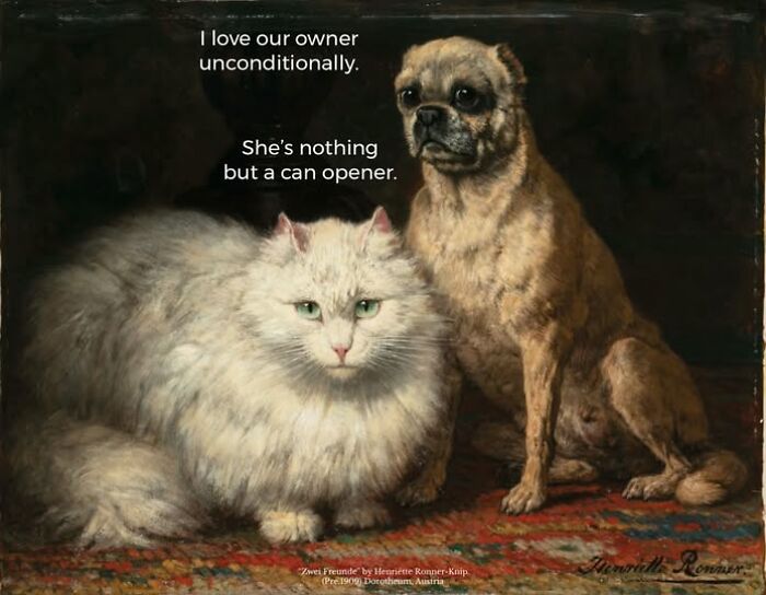 These 80 Classical Art Memes Are Weirdly Hilarious and Totally Relatable