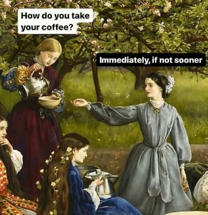 These 80 Classical Art Memes Are Weirdly Hilarious and Totally Relatable