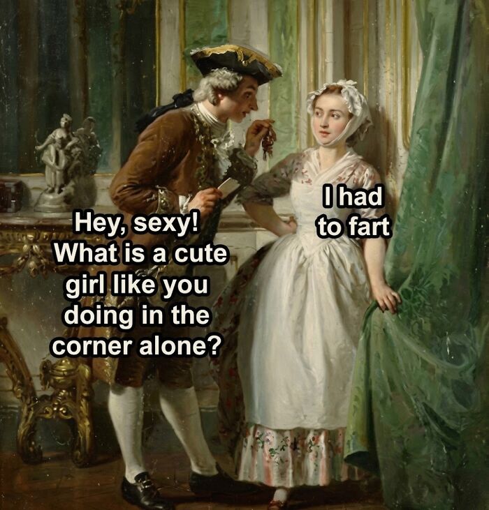 These 80 Classical Art Memes Are Weirdly Hilarious and Totally Relatable