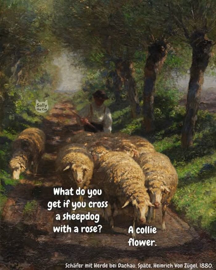 These 80 Classical Art Memes Are Weirdly Hilarious and Totally Relatable