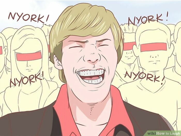 How To Laugh (Okay, This One’s Cute)