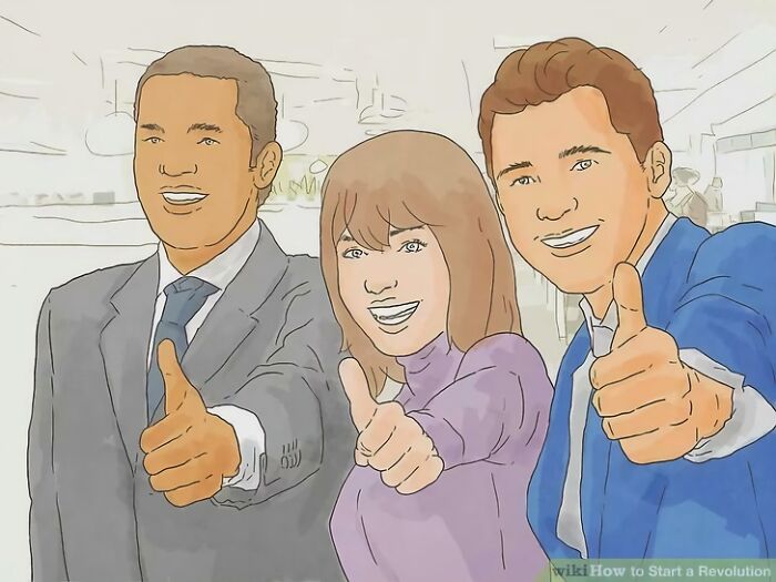 How To Start A Revolution (Rebel With A Cause)