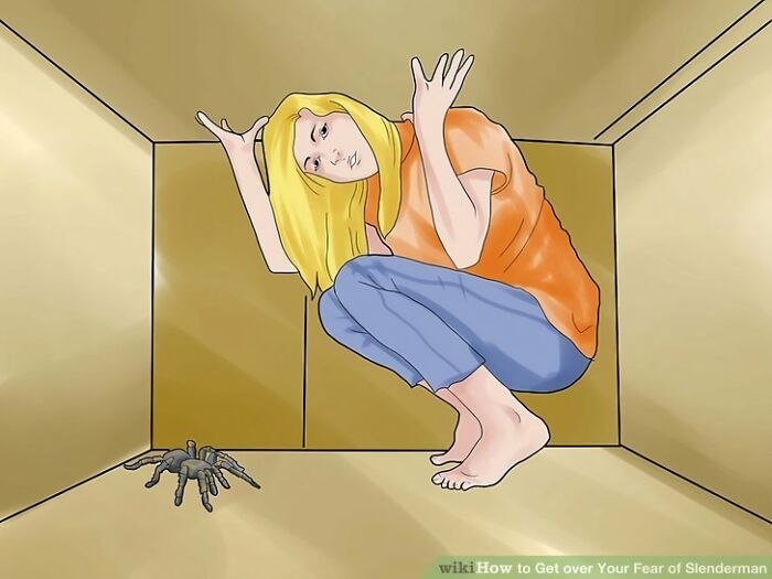 How To Get Over Your Fear Of Slenderman (Spooky Stuff)