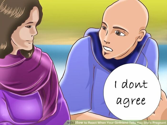 How To React When Your Girlfriend Tells You She’s Pregnant (Deep Breath)