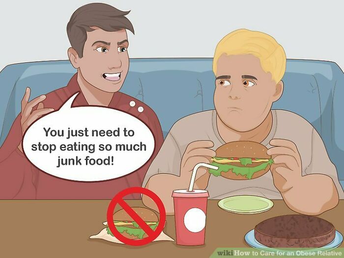 How To Care For An Obese Relative (Fam Edition)
