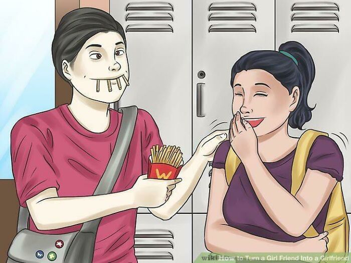 How To Turn A Girlfriend Into A Girlfriend (Wait, What?)