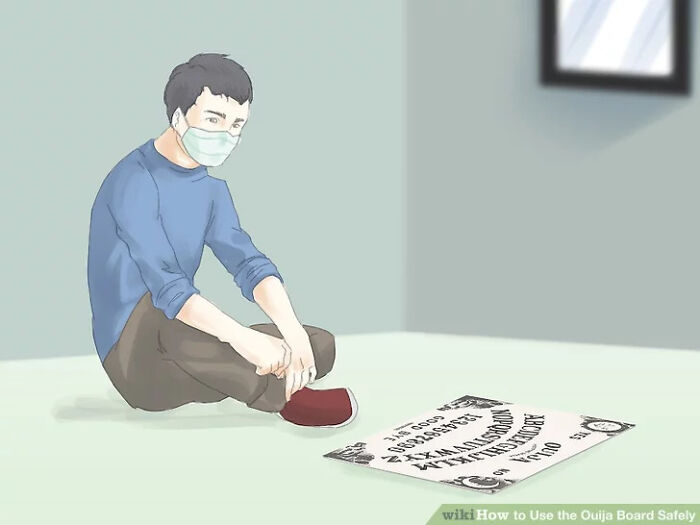How To Use The Ouija Board Safely (Don’t Blink)