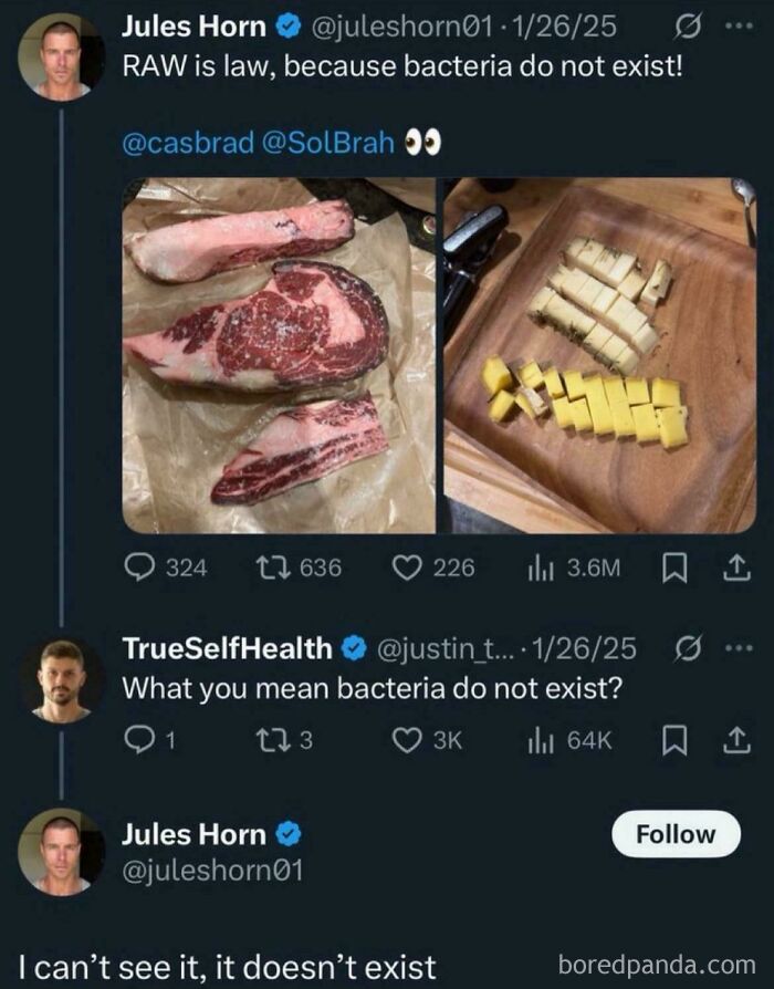 Bacteria Does Not Exist. Yeah, Sure.