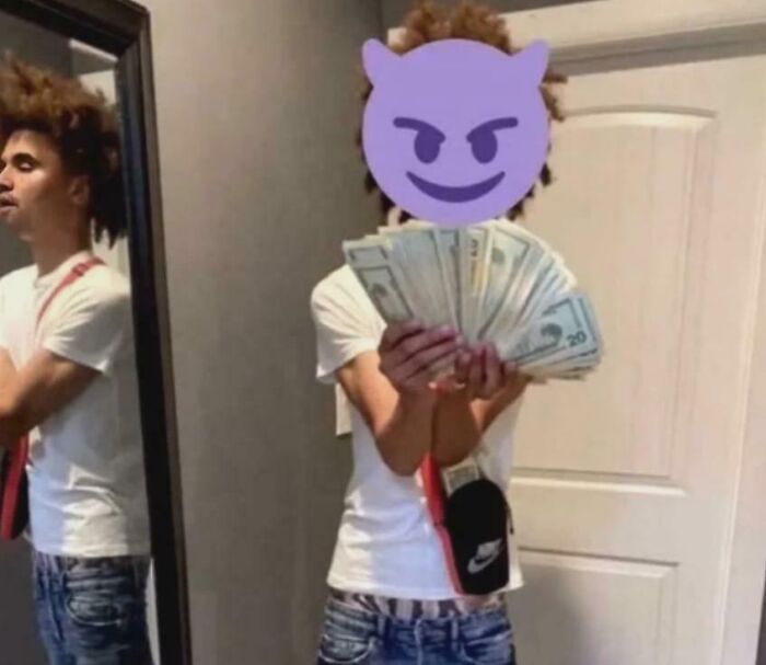 I Would Never Do A Face Reveal On Social Media!
