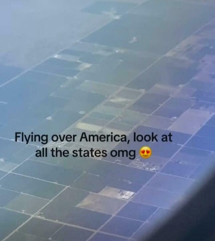 This Is A Map Of The United States... Kinda