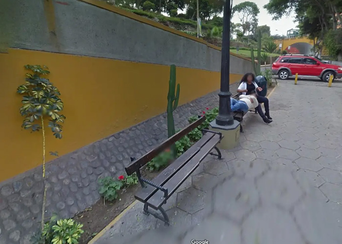 Google Street View Played Cupid... or Maybe Just Drama Starter