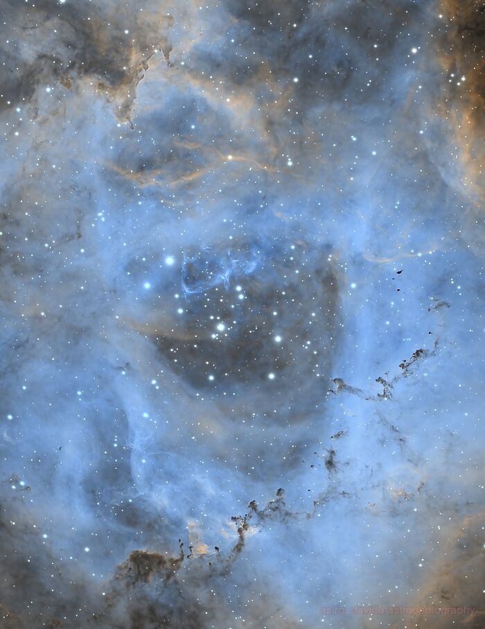 Rosette Nebula: The Flower of Space