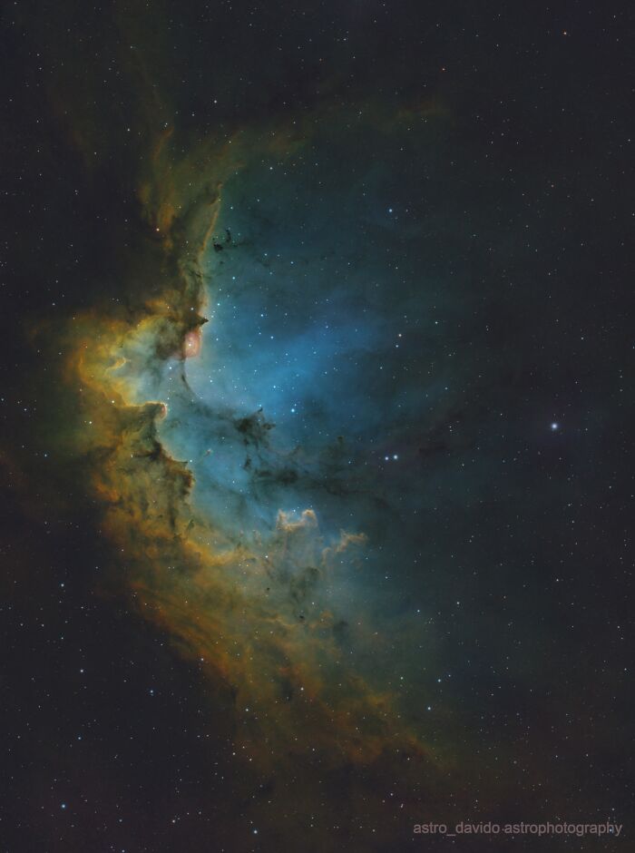 Wizard Nebula: Magic in the Stars