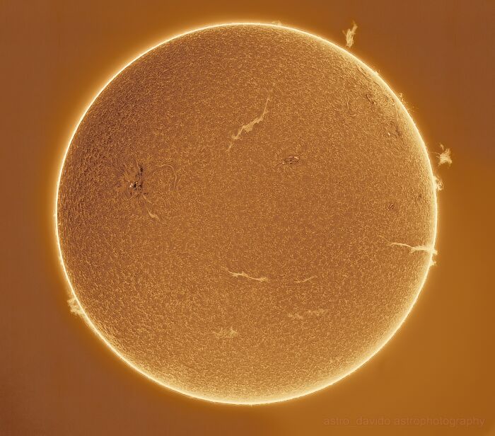 The Sun: Up Close and Personal