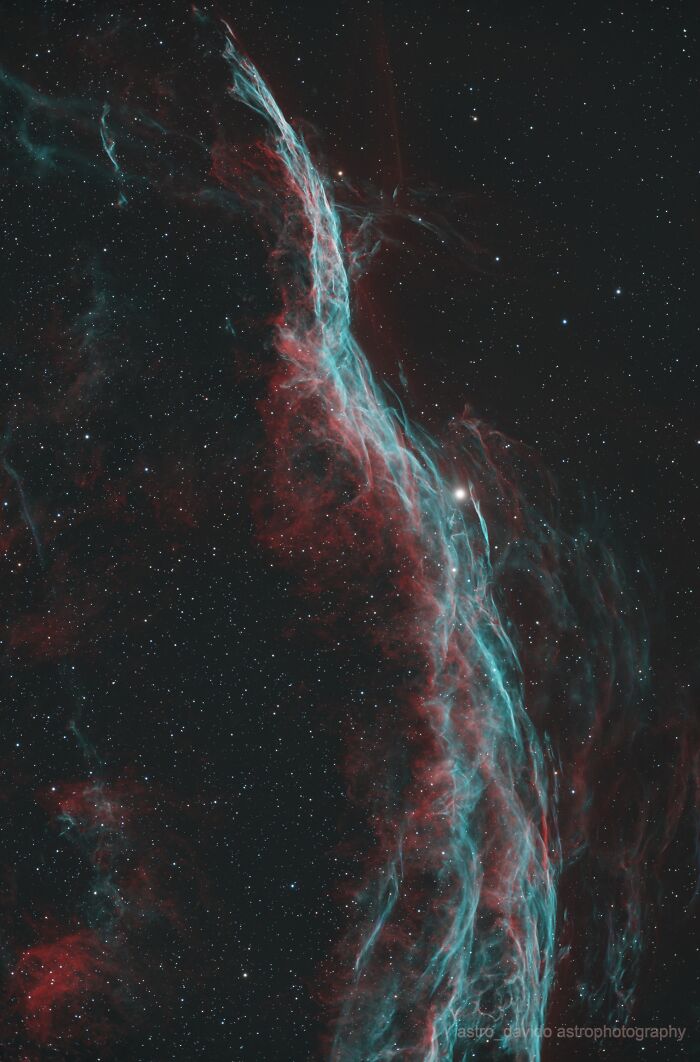 Witch's Broom Nebula: Spooky Space Vibes