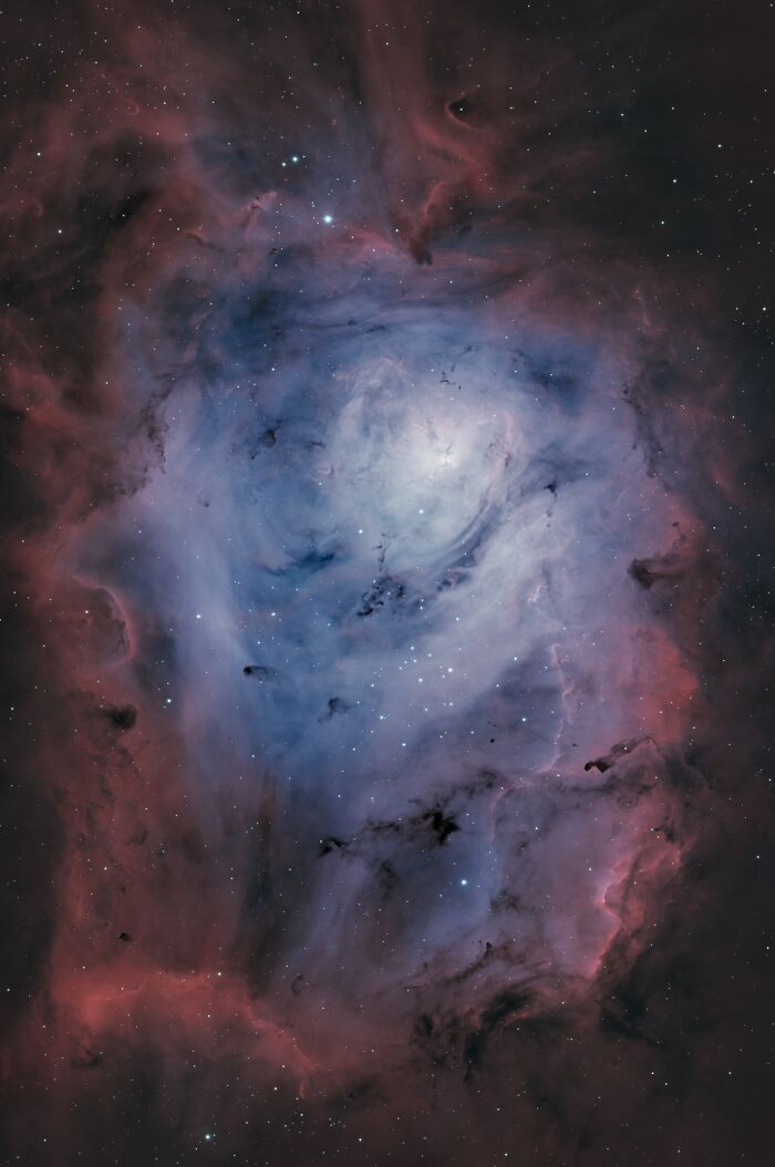 Lagoon Nebula: Big Splash of Star Stuff