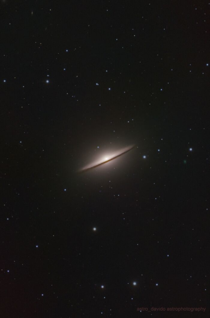 Sombrero Galaxy: Space’s Coolest Hat