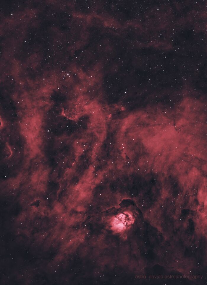 Serpent Nebula: Space’s Sneaky Snake