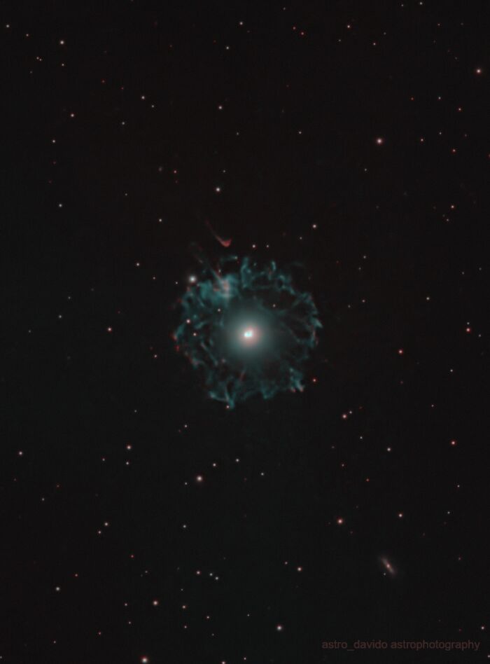 Cat's Eye Nebula: Space’s Mysterious Glare