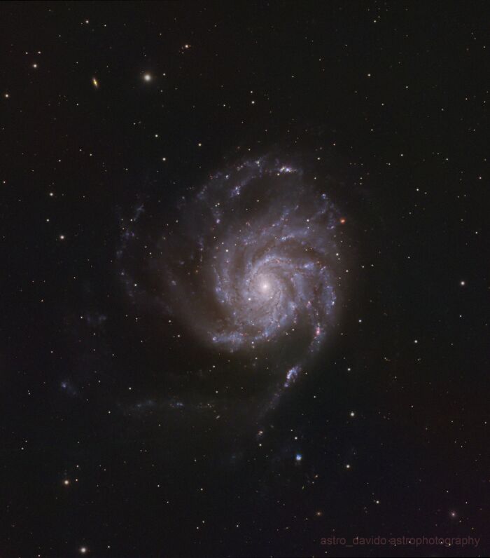 Pinwheel Galaxy: Space’s Cosmic Tornado