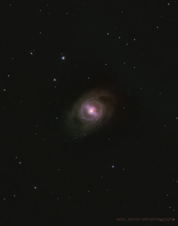 M95: Spinning Spiral in Leo