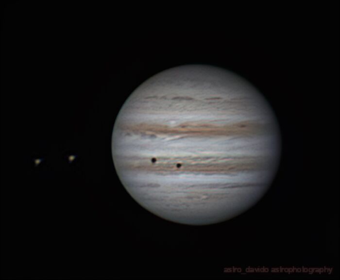 Jupiter with Io & Europa: More Moon Squad Fun