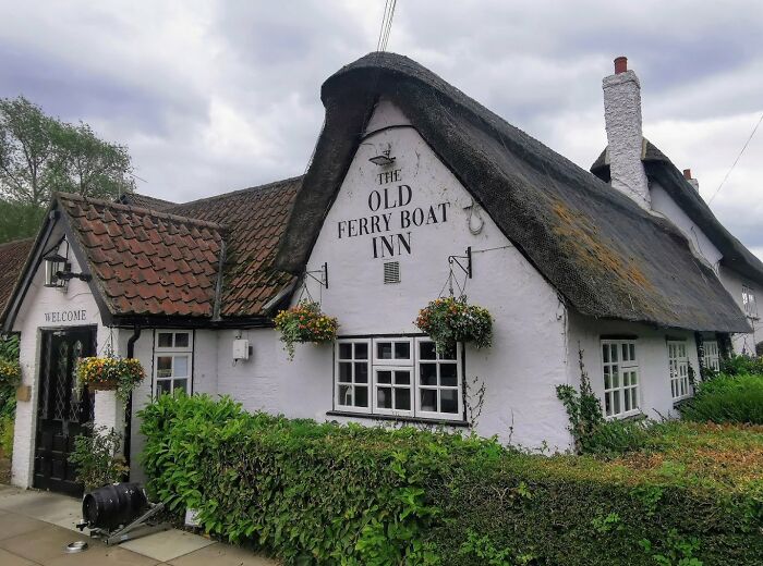 America’s 250 But This Pub? 1,466 Years Young