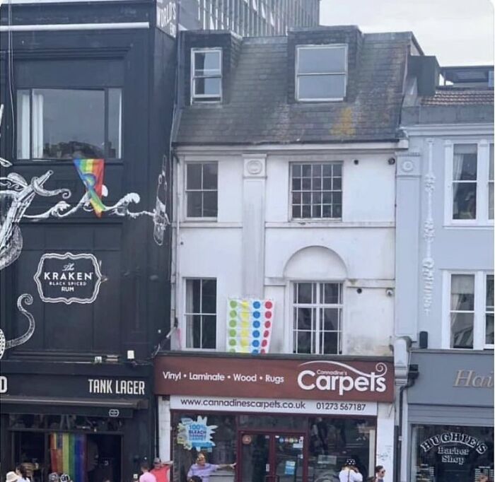 Where’s the Pride Flag? Who Cares, Bring On the Twister!