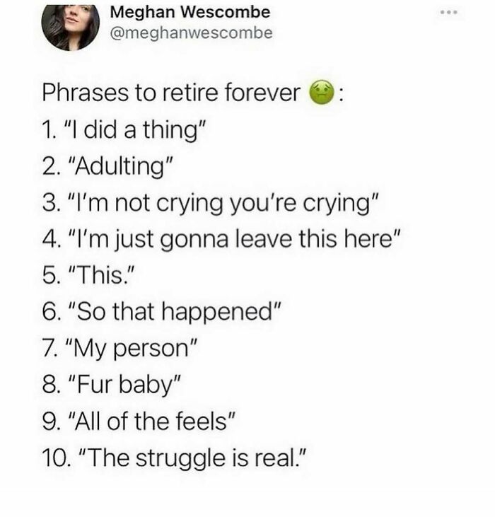 Wait, They Actually Ranked These Hilarious Memes?!