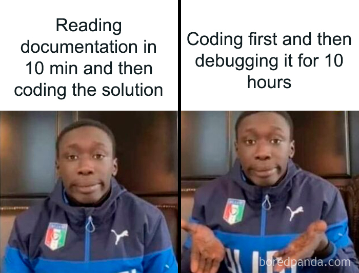 Wait, They Actually Ranked These Programmer Memes?!