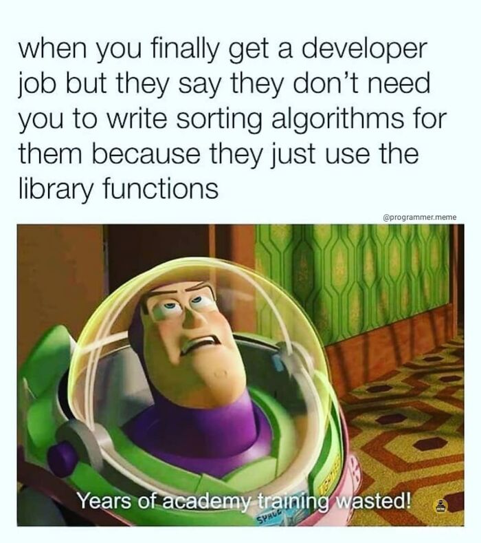 Wait, They Actually Ranked These Programmer Memes?!