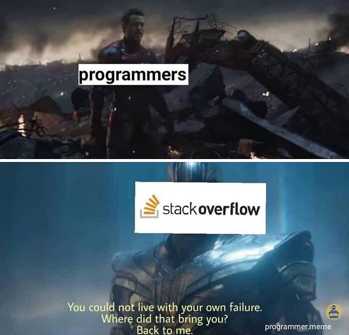 Wait, They Actually Ranked These Programmer Memes?!