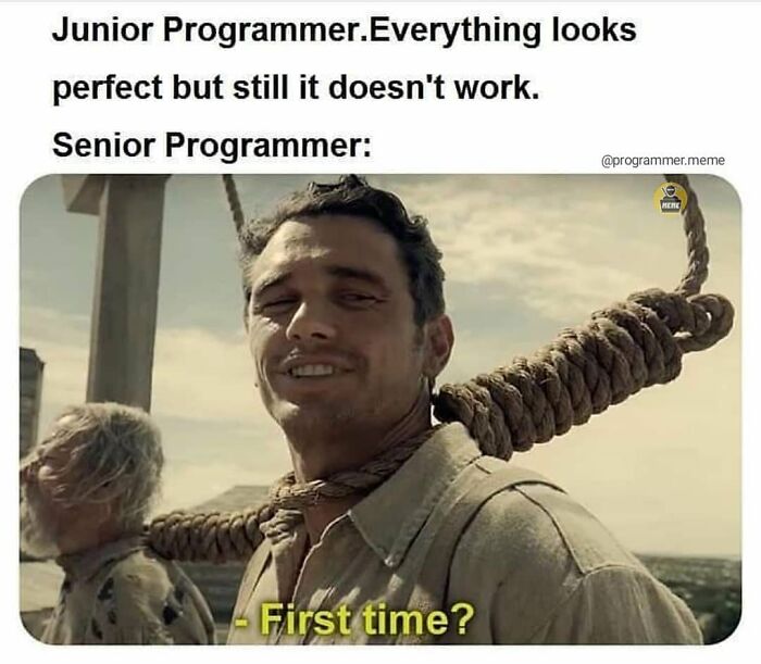 Wait, They Actually Ranked These Programmer Memes?!