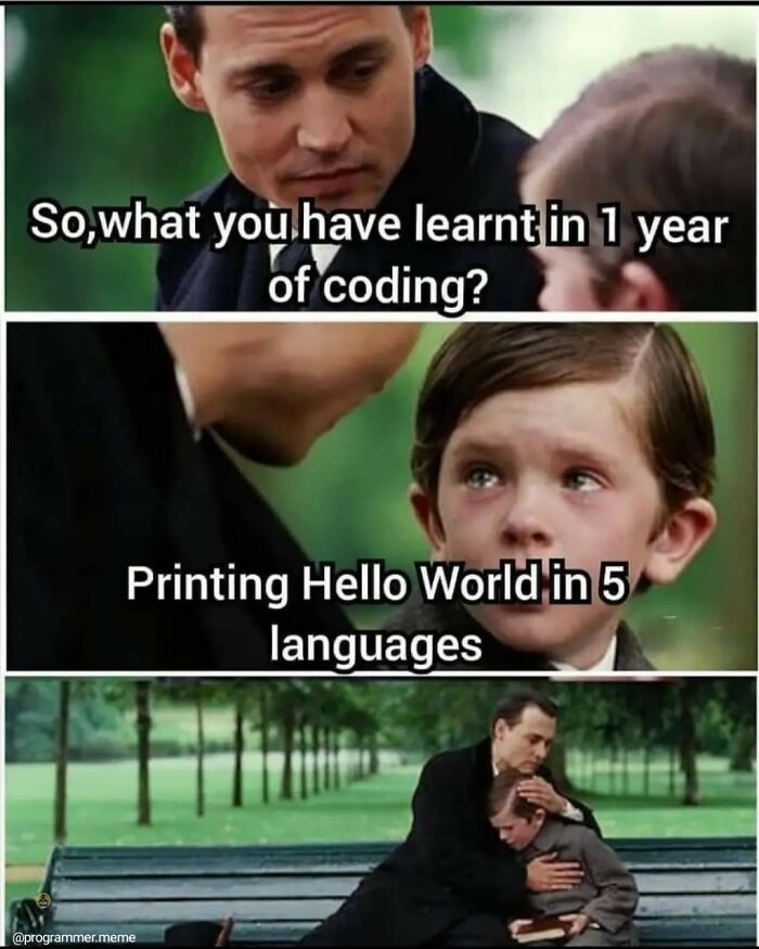Wait, They Actually Ranked These Programmer Memes?!