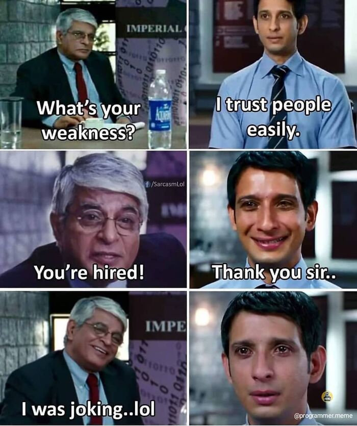Wait, They Actually Ranked These Programmer Memes?!