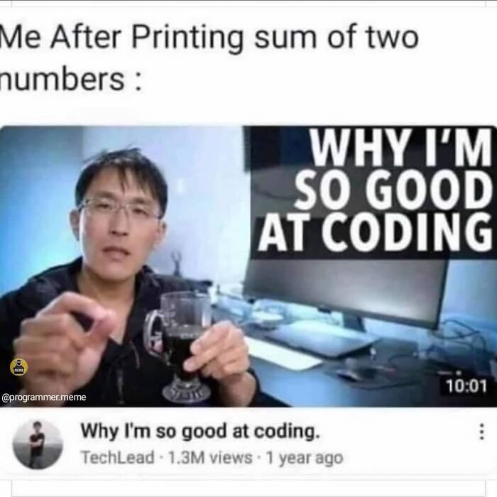 Wait, They Actually Ranked These Programmer Memes?!