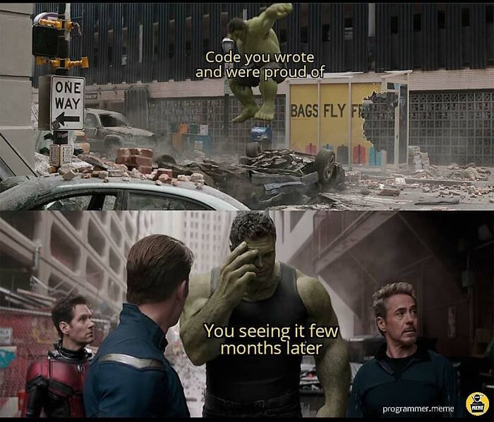 Wait, They Actually Ranked These Programmer Memes?!